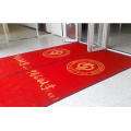 High-end Non-slip Customized Jet Printed Logo Carpet Nylon Outdoor Indoor Rubber Entry Mats